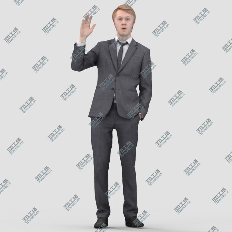 images/goods_img/202104021/3D Human Model Vol.4 Standing People/4.jpg